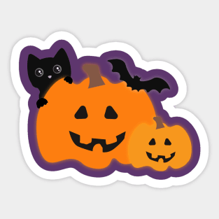 Trick Or Treat Sticker